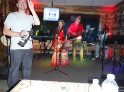 "Rock 'n' Roll Hippie" music video filming