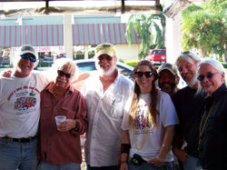 Kip Lawrence, Jimmi T., Brian Travis, Tiffany Hulse, Bo Hulse, Greg Fulks, and Zoid Asteroid Machine