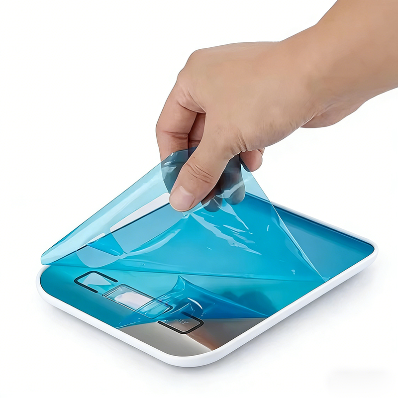 Miniatura: Balança de cozinha digital 10/5kg-1g com visor LED e painel de aço inoxidável.