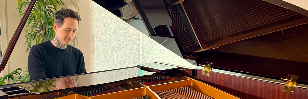Wide Piano Shot