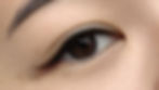 Semi-permanent eyeliner tattoo