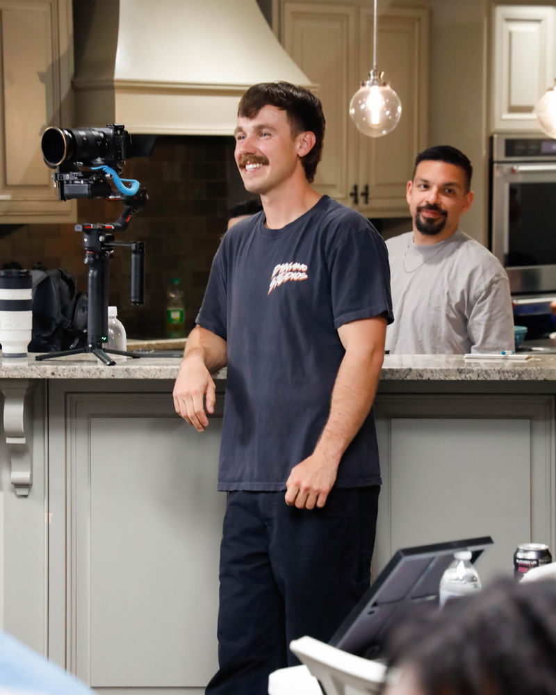 Behind the scenes 3