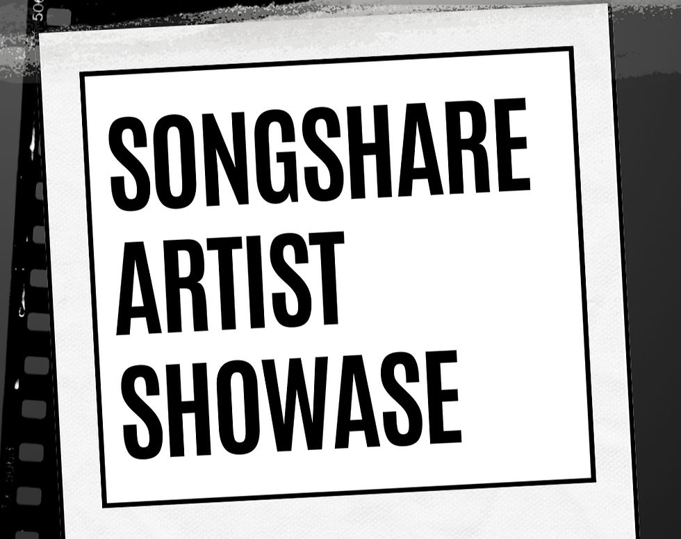 SongShare Artist Showcase