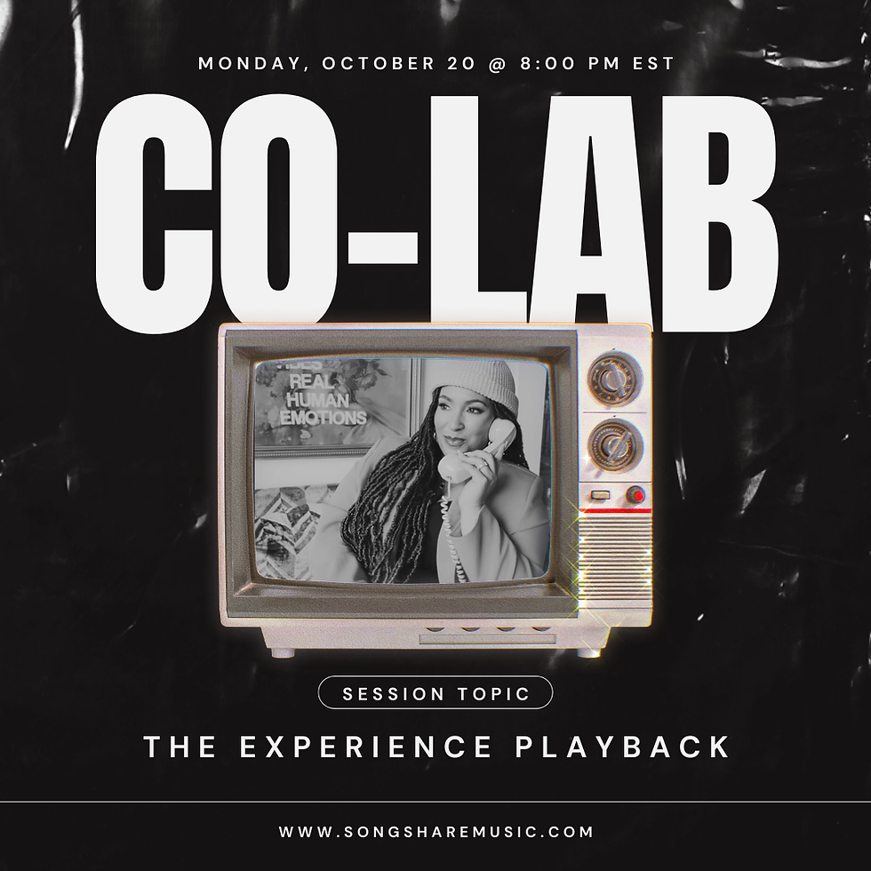 Learning Co-Lab - The Playback