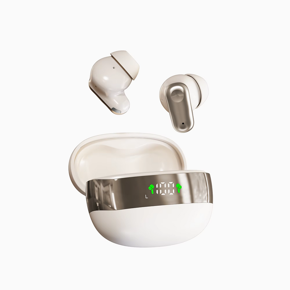 Thumbnail: MINI550-Wireless Headphones, High-Fidelity Stereo Headphones, with Noise Cancell
