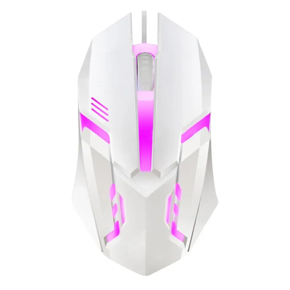 Miniatura: Wired Gaming Mouse with 5000 DPI and LED Backlight for PC and Laptop