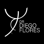 Logo de dr. diego flores psicologo