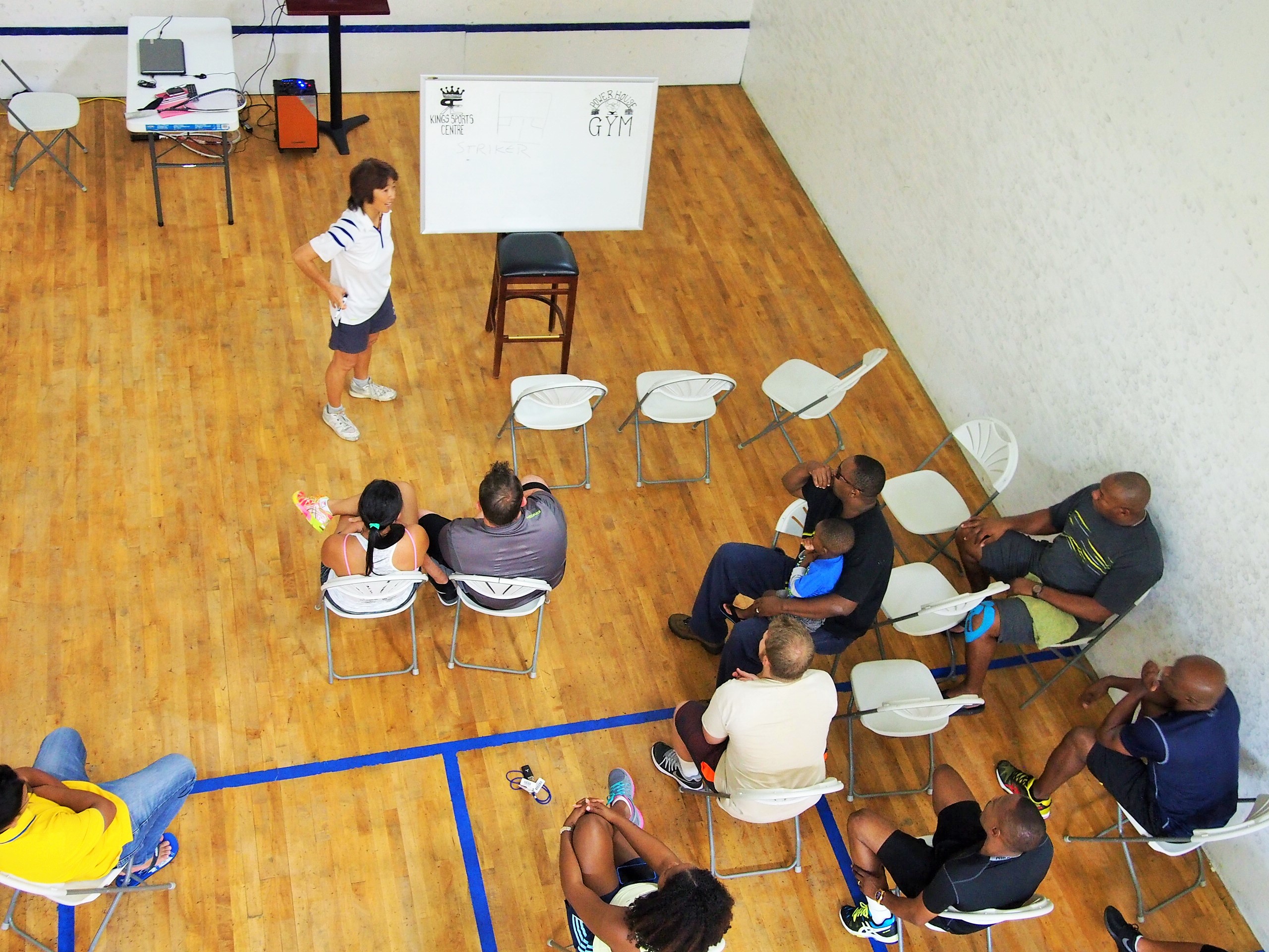 Squash Cayman islands Grand Cayman Kings Sports Centre