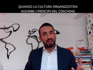 La Cultura Organizzativa e il Coaching