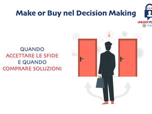 Il “Make or Buy” Migliore per Processi Aziendali e Sfide Personali (Asus VS Dell)