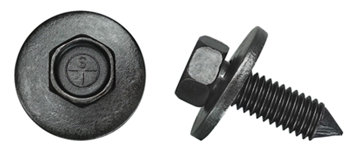 1967 Camaro Standard OEM Rear Bumper Bracket Fastener Kit – 8 Piece Set