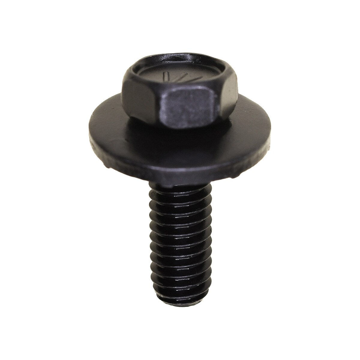 Auveco 9756 Ford 5/16-18 x 1 hex SEMS Belleville washer head body bolts phosphate