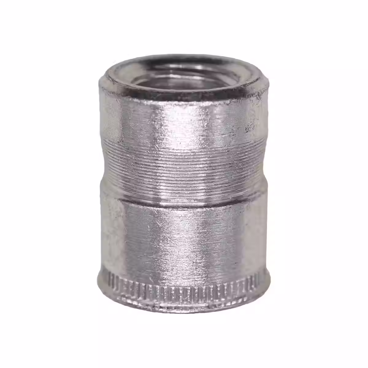 Auveco 10288 3/8-16 USS tin plated steel Nutsert threaded inserts qty 10