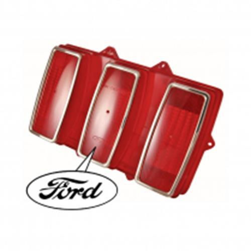 1969 Mustang Tail Light Lens C9ZZ-13450