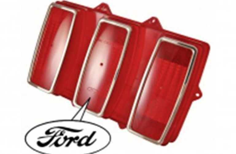 1969 Mustang Tail Light Lens C9ZZ-13450