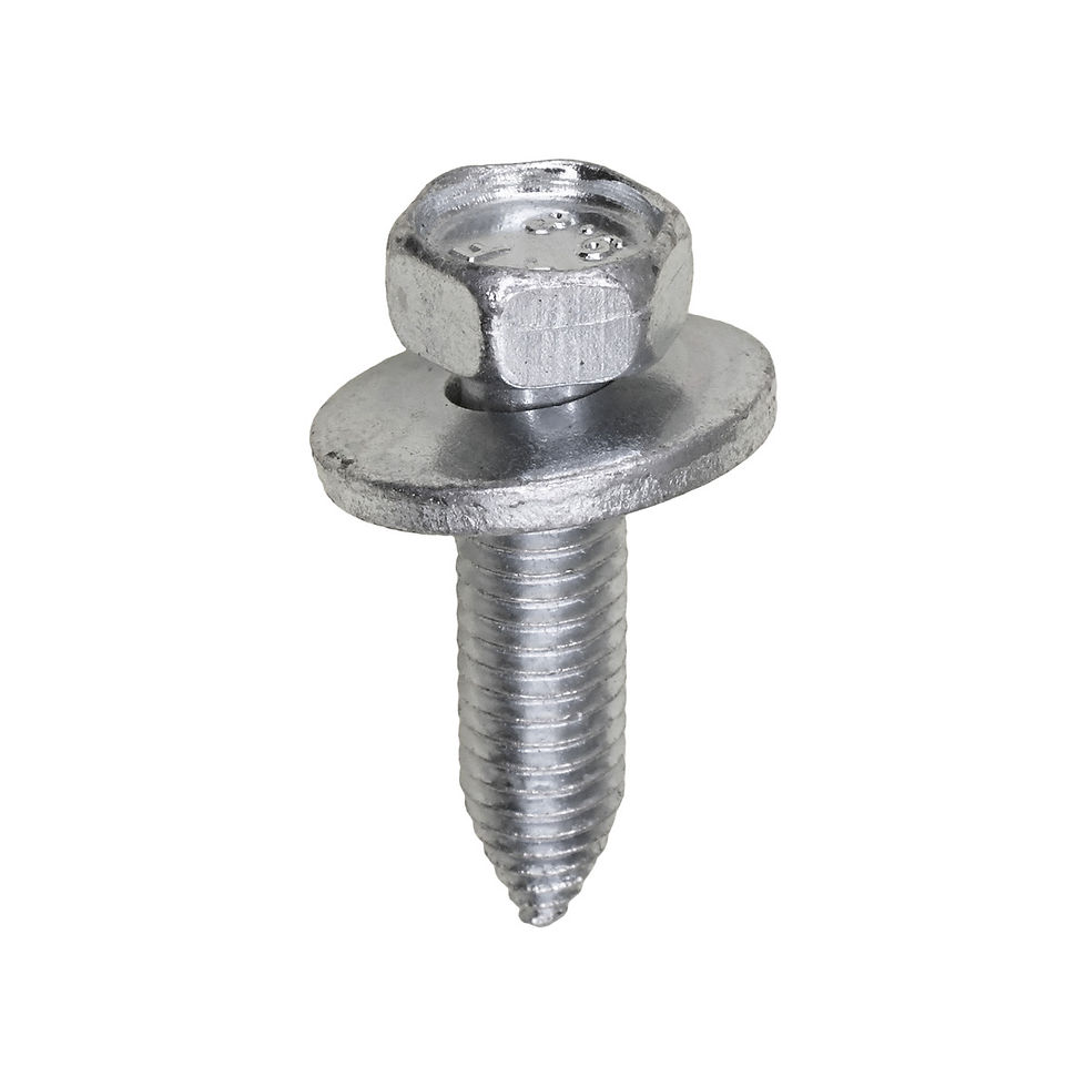Metric Body Bolt