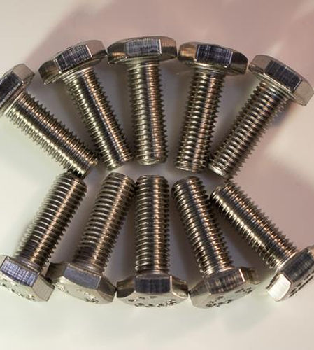 1/4-28 x 5/8 Stainless Steel Hex Head Bolts – 20–250 Pack Fine Thread