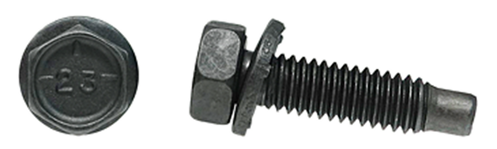 1968 Camaro Door Hinges Fastener Kit – OEM HX Coni Tooth SEMS (30 Pc)