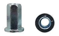 Thumbnail: 1965 Mustang folding seat and trap door junior fastener kit OEM correct