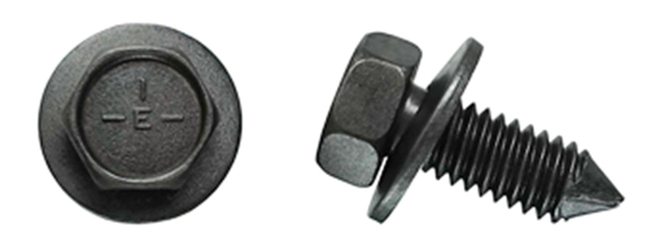 1965 Chevrolet Chevelle wheelhouse to radiator support body fasteners