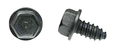 Thumbnail: AMK F-1572 1969-72 Ford Truck frame access cover at cowl screw kit 8-piece