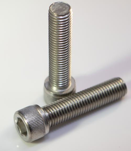 Thumbnail: 5/16-24 x 1" Stainless Socket Head Bolts – 20 Pack