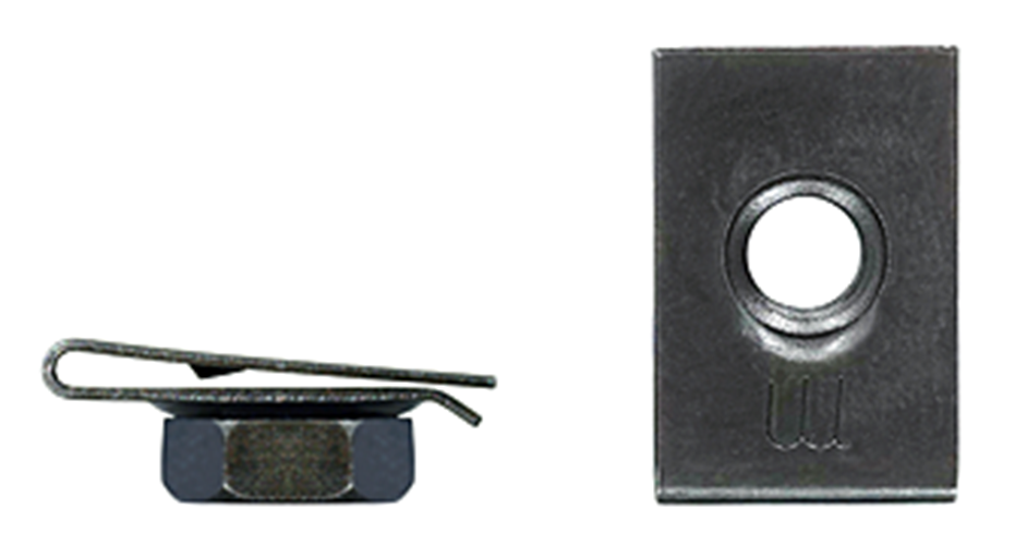 1968 Camaro Wheelhouses to Radiator Support Fasteners OEM Correct 8 Pc Kit