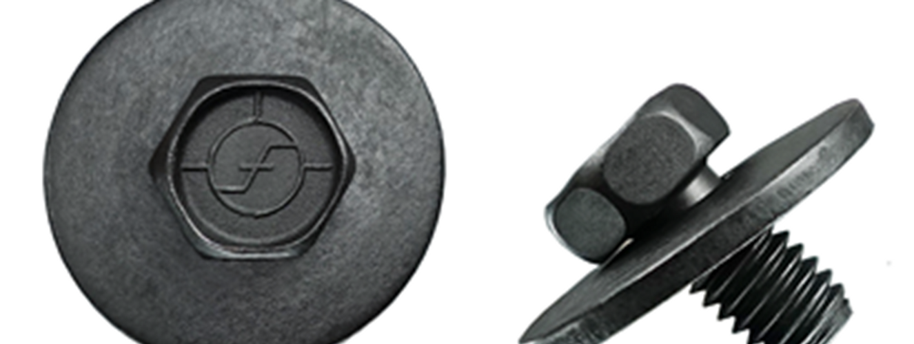 1967 Camaro Standard OEM Battery Tray Fastener Kit – 4 Piece Set