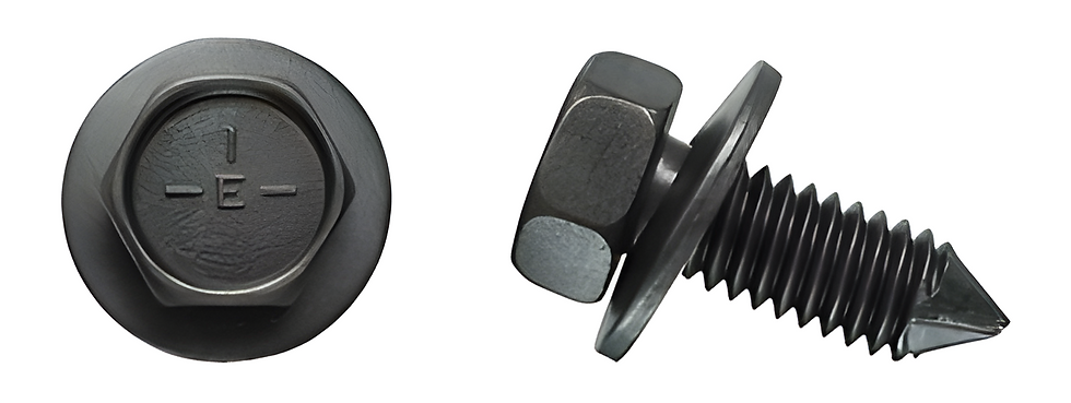 Thumbnail: AMK G-4568 1964 Chevelle Malibu wheelhouse extension 8-piece hardware kit