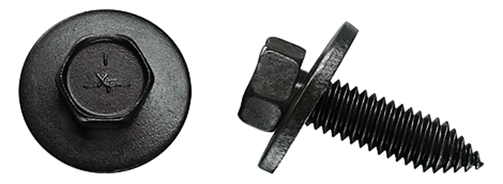 1973 1978 Chevy Truck OEM Correct Wheelhouses (Front) Fasteners Qty 38