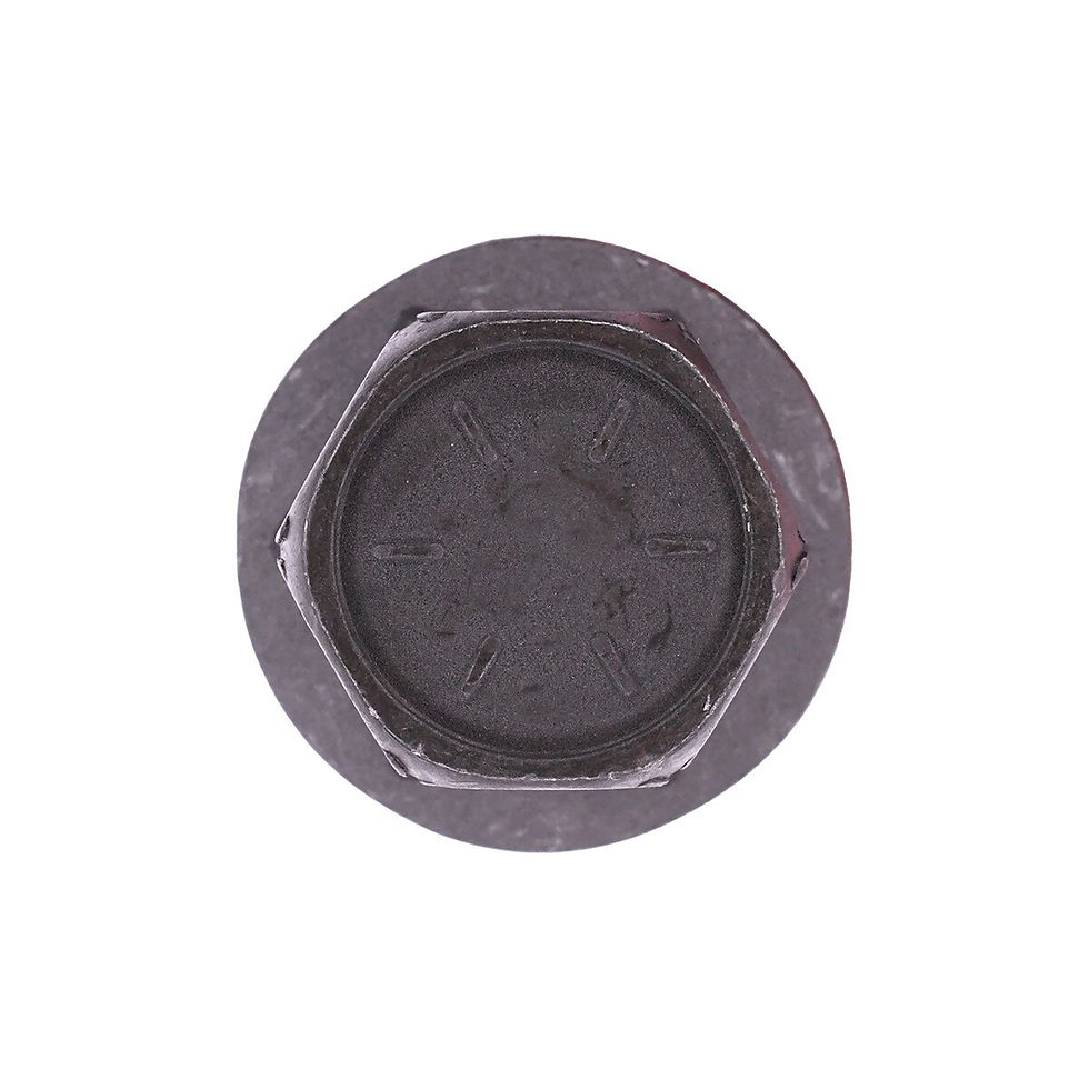 Auveco 17578 Grade 8 hex flange frame bolt 5/8-11 x 1-3/4 inch