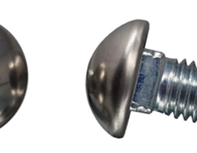 1971 1972 Chevy Truck OEM Correct Bumper (Rr) Fasteners Qty 12