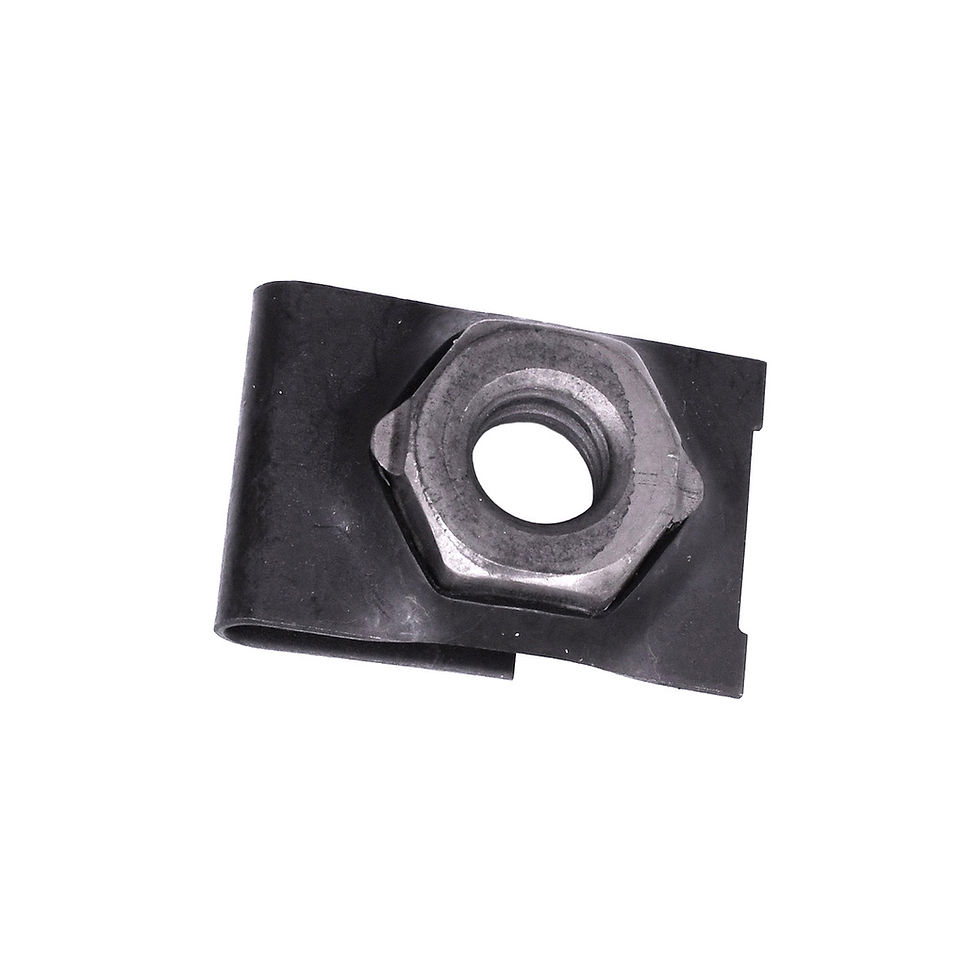 Thumbnail: 5/16-18" J Type Cage Nut