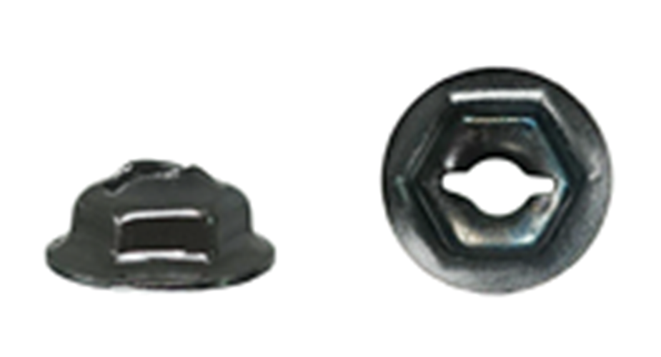 1968 Camaro Grille SS R/S Nameplate Fasteners – OEM 2 Pc Kit