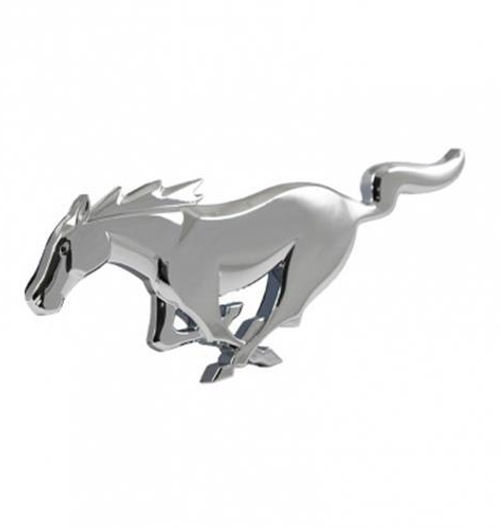 2010-14 Mustang chrome grille emblem H0ZZ-8224 peel and stick