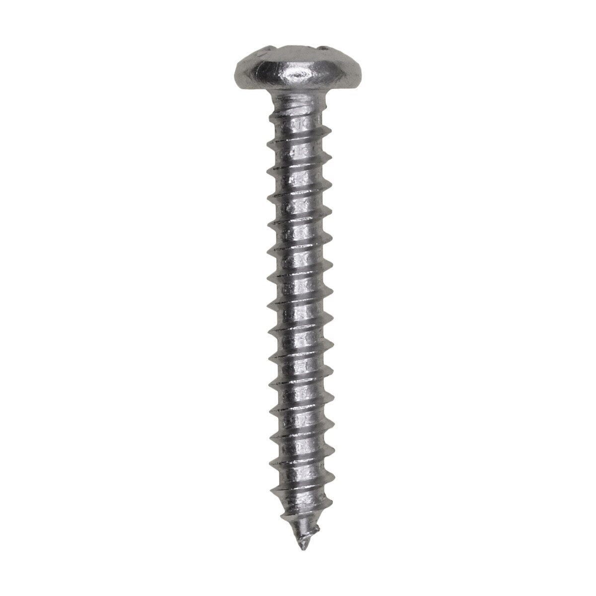 Stainless steel tapping screws #6 x 1 Phillips pan head Auveco 13267