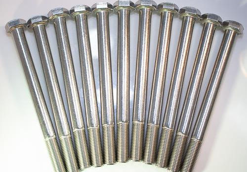 1/4-28 x 1" 18-8 stainless steel hex head bolts – 20 pack