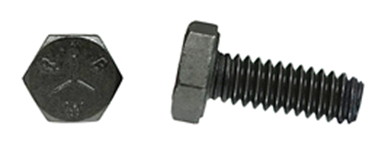 1973 Camaro Std OEM Correct License Plate Bracket (Rr) Fasteners Qty 2