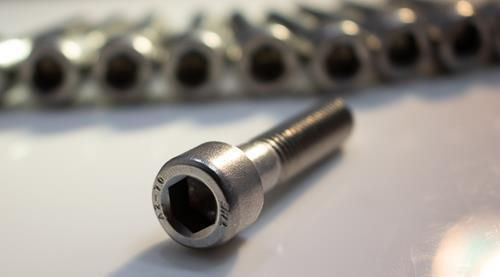 M10-1.50 x 50mm 18-8 Stainless Steel Socket Allen Head Bolts – 10 Pieces