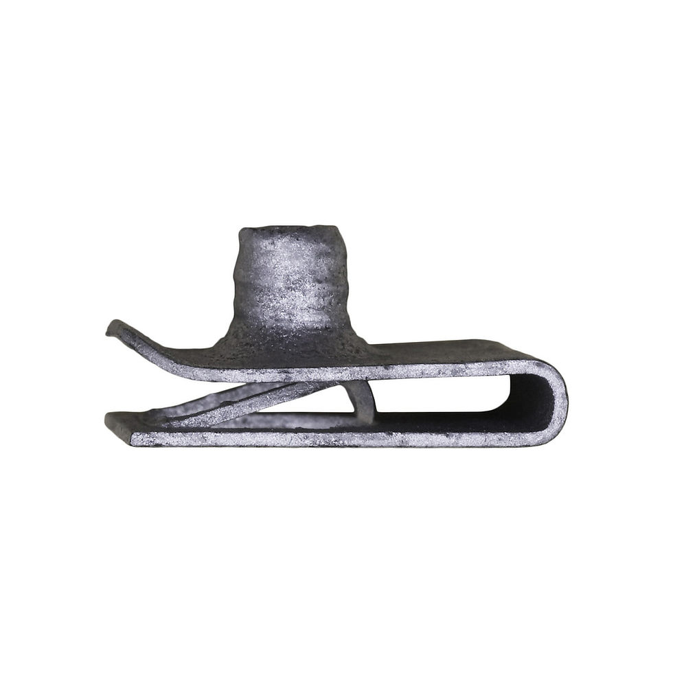 Metric Extruded U Nut