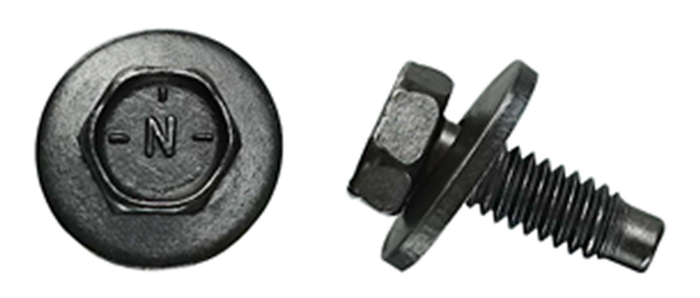 1971 Mustang OEM Correct Body Bolts