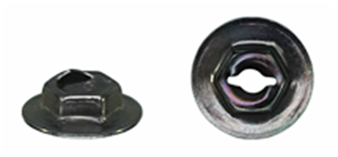 Chevelle Nameplate Hood Fasteners