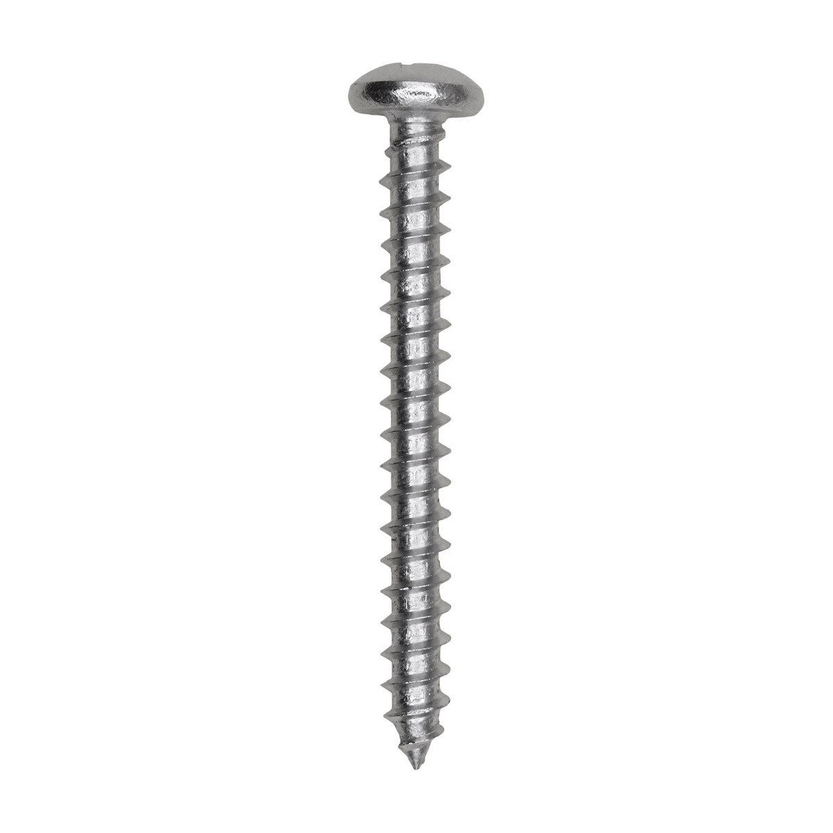 Stainless steel tapping screws #10 x 2 Phillips pan head Auveco 13279