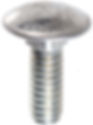 Bumper bolt stainless steel cap 1/4-20 x 3/4 round head zinc finish – Qty 8