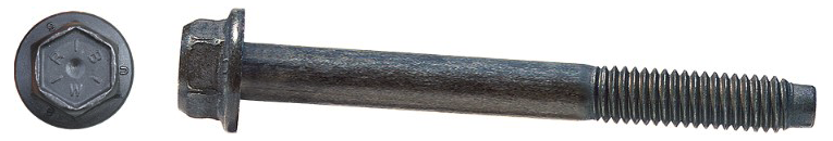 Trans Crossmember Fasteners For 1971 Chrysler