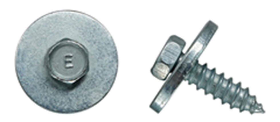 1968 Camaro Cowl Vent Panel Fasteners – OEM .62 Flat SEMS Bolts (4 Pc)