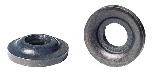 Thumbnail: 1977 Camaro Std OEM Correct Bumper(Fr) Brackets-Large Fasteners Qty 12