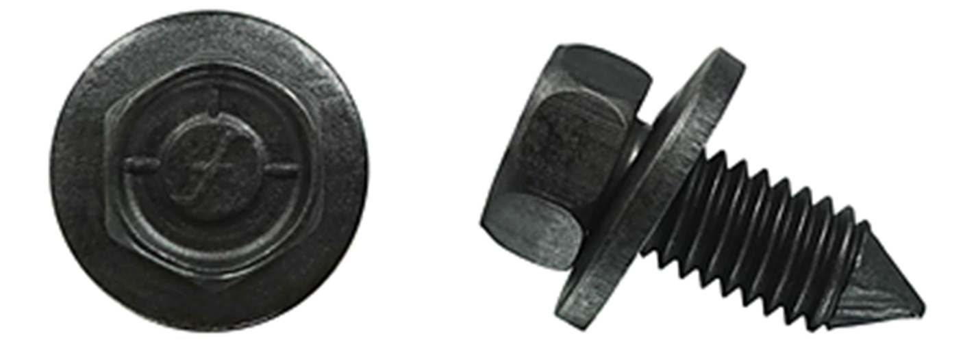 1970 1971 1972 Rally Sport Camaro OEM Correct Bumper Guards (Rr) Fasteners Qty 8