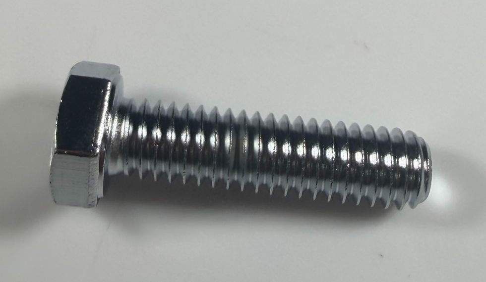 Gardner-Westcott 11268 5/16-18 x 3/8 Grade 5 chrome hex bolt