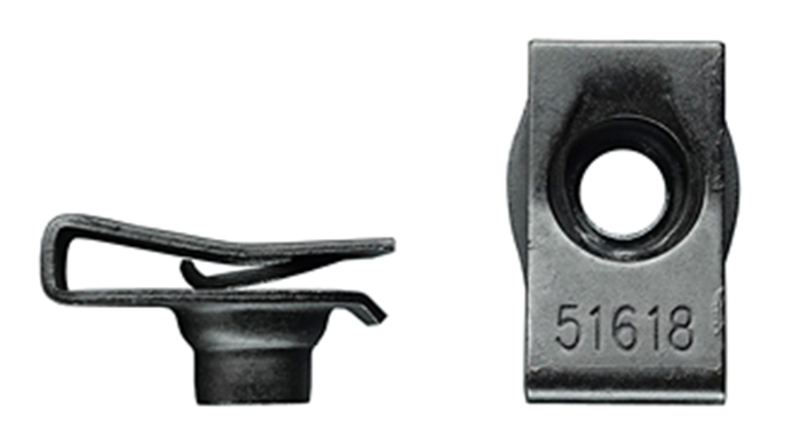 Thumbnail: 1977 Camaro Std OEM Correct Hood Leveler (Rr) - Center Fasteners Qty 4